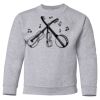 Youth Heavy Blend™ Crewneck Sweatshirt Thumbnail