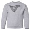 Youth Heavy Blend™ Crewneck Sweatshirt Thumbnail