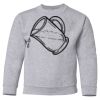 Youth Heavy Blend™ Crewneck Sweatshirt Thumbnail