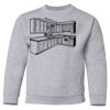 Youth Heavy Blend™ Crewneck Sweatshirt Thumbnail