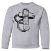 Youth Heavy Blend™ Crewneck Sweatshirt Thumbnail