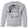 Youth Heavy Blend™ Crewneck Sweatshirt Thumbnail