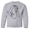 Youth Heavy Blend™ Crewneck Sweatshirt Thumbnail