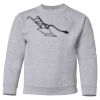 Youth Heavy Blend™ Crewneck Sweatshirt Thumbnail