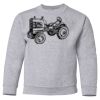 Youth Heavy Blend™ Crewneck Sweatshirt Thumbnail