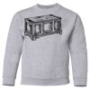 Youth Heavy Blend™ Crewneck Sweatshirt Thumbnail