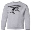 Youth Heavy Blend™ Crewneck Sweatshirt Thumbnail