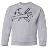 Youth Heavy Blend™ Crewneck Sweatshirt Thumbnail