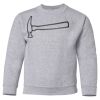 Youth Heavy Blend™ Crewneck Sweatshirt Thumbnail