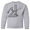 Youth Heavy Blend™ Crewneck Sweatshirt Thumbnail