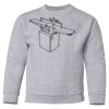 Youth Heavy Blend™ Crewneck Sweatshirt Thumbnail