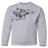 Youth Heavy Blend™ Crewneck Sweatshirt Thumbnail