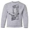 Youth Heavy Blend™ Crewneck Sweatshirt Thumbnail