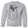 Youth Heavy Blend™ Crewneck Sweatshirt Thumbnail