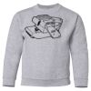 Youth Heavy Blend™ Crewneck Sweatshirt Thumbnail