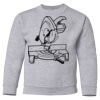 Youth Heavy Blend™ Crewneck Sweatshirt Thumbnail