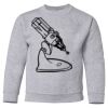 Youth Heavy Blend™ Crewneck Sweatshirt Thumbnail