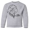 Youth Heavy Blend™ Crewneck Sweatshirt Thumbnail