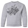 Youth Heavy Blend™ Crewneck Sweatshirt Thumbnail