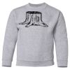 Youth Heavy Blend™ Crewneck Sweatshirt Thumbnail