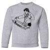 Youth Heavy Blend™ Crewneck Sweatshirt Thumbnail