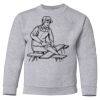 Youth Heavy Blend™ Crewneck Sweatshirt Thumbnail