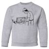 Youth Heavy Blend™ Crewneck Sweatshirt Thumbnail