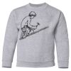 Youth Heavy Blend™ Crewneck Sweatshirt Thumbnail