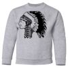 Youth Heavy Blend™ Crewneck Sweatshirt Thumbnail