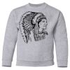 Youth Heavy Blend™ Crewneck Sweatshirt Thumbnail