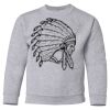 Youth Heavy Blend™ Crewneck Sweatshirt Thumbnail