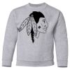 Youth Heavy Blend™ Crewneck Sweatshirt Thumbnail
