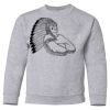 Youth Heavy Blend™ Crewneck Sweatshirt Thumbnail