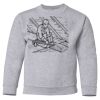 Youth Heavy Blend™ Crewneck Sweatshirt Thumbnail