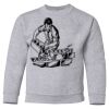 Youth Heavy Blend™ Crewneck Sweatshirt Thumbnail