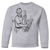 Youth Heavy Blend™ Crewneck Sweatshirt Thumbnail