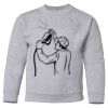 Youth Heavy Blend™ Crewneck Sweatshirt Thumbnail