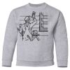 Youth Heavy Blend™ Crewneck Sweatshirt Thumbnail