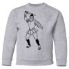 Youth Heavy Blend™ Crewneck Sweatshirt Thumbnail
