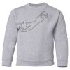 Youth Heavy Blend™ Crewneck Sweatshirt Thumbnail