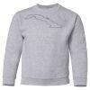 Youth Heavy Blend™ Crewneck Sweatshirt Thumbnail