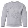 Youth Heavy Blend™ Crewneck Sweatshirt Thumbnail