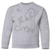 Youth Heavy Blend™ Crewneck Sweatshirt Thumbnail