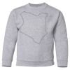 Youth Heavy Blend™ Crewneck Sweatshirt Thumbnail