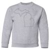 Youth Heavy Blend™ Crewneck Sweatshirt Thumbnail
