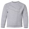 Youth Heavy Blend™ Crewneck Sweatshirt Thumbnail