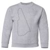 Youth Heavy Blend™ Crewneck Sweatshirt Thumbnail