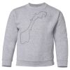 Youth Heavy Blend™ Crewneck Sweatshirt Thumbnail