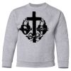 Youth Heavy Blend™ Crewneck Sweatshirt Thumbnail