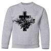 Youth Heavy Blend™ Crewneck Sweatshirt Thumbnail